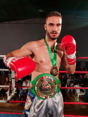 Manuel Carta Mediterranean champion